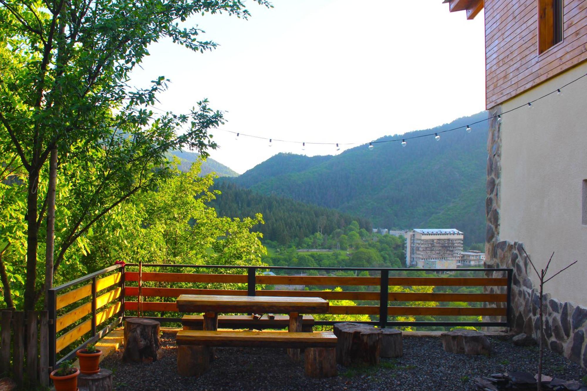 Guest House on Meskheti Bordzjomi Buitenkant foto