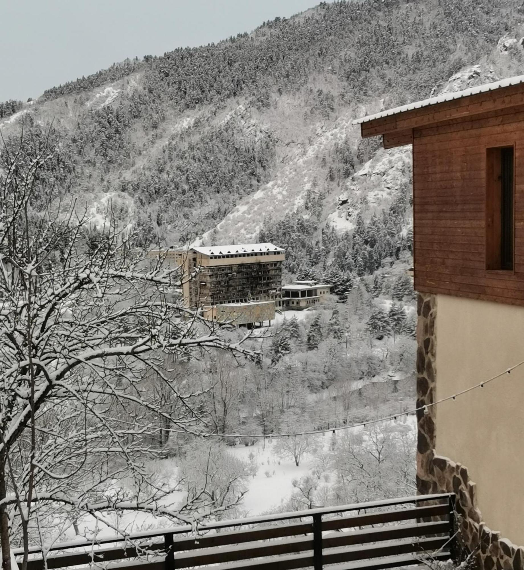 Guest House on Meskheti Bordzjomi Buitenkant foto