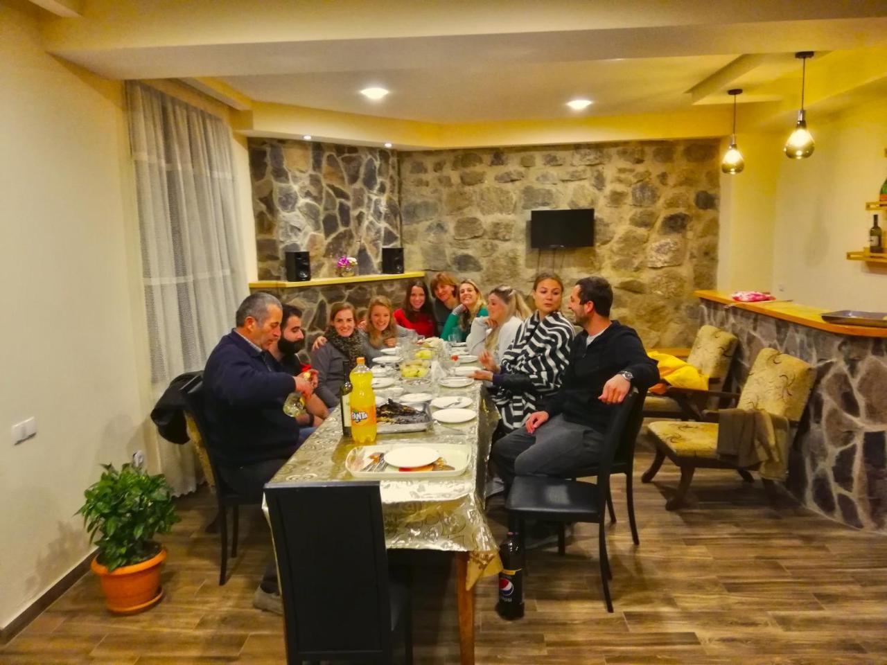 Guest House on Meskheti Bordzjomi Buitenkant foto