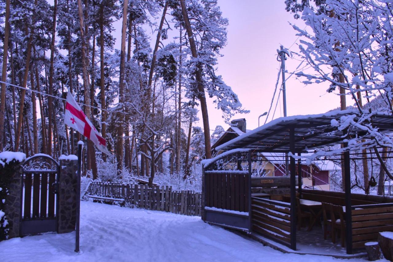 Guest House on Meskheti Bordzjomi Buitenkant foto