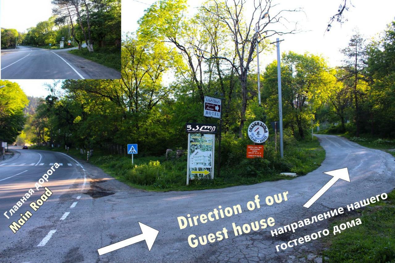 Guest House on Meskheti Bordzjomi Buitenkant foto